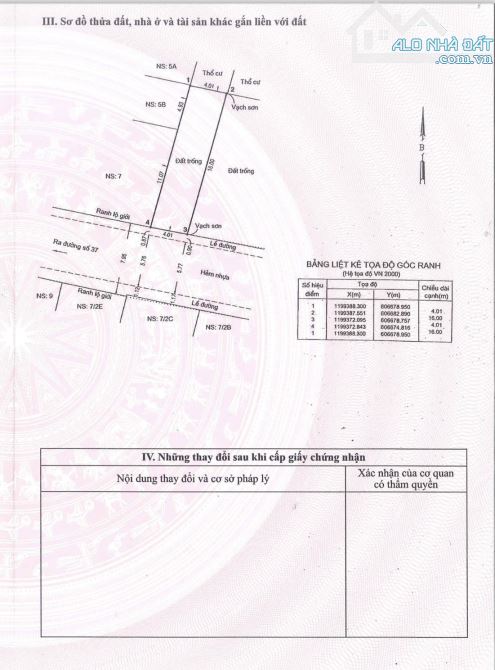 Đất thổ cư 100% cho xây dựng 4 tầng, MĐXD 97%, ngay DS37 chợ Hiệp Bình, cách PVĐ 400M - 9