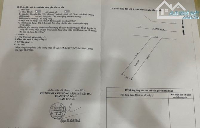 __2,25 TỶ__4x20m__Bán Nhà Cấp 4__Hẻm xe hơi cách đường Nguyễn Thị Tươi chỉ 100m - 9