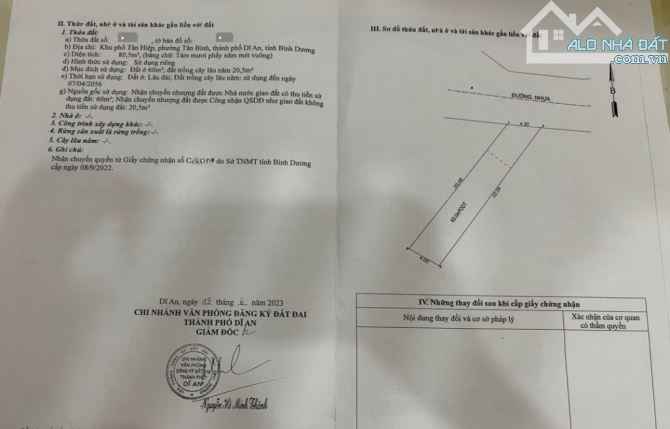 2,55Tỷ TL🔥Bán nhà cấp 4 cách đường Nguyễn Thị Tươi 100m (4x20) p.Tân Bình, Tp.Dĩ An - 9