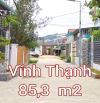 "Bán đất Vĩnh Thạnh, Nha Trang cách đường Lương Định Của 160 m.  - 85,3 m3 ( diện tích thự