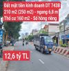 🆘 Đất mặt tiền kinh doanh DT 743B gần ngã tư Vincom 550, P. Bình Hòa , Tp. Thuận An