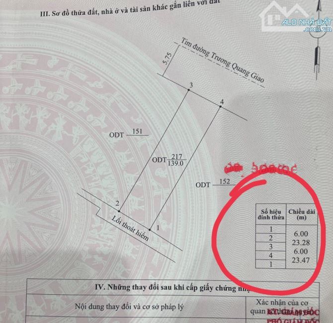 LÔ AN SƠN SIÊU ĐẸP ĐỐI DIỆN CÔNG VIÊN - DT 139M2- GIÁ RẺ 2,X TỶ