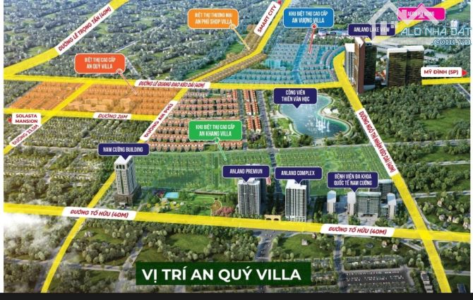 Bán Biệt Thự An Phú Villa, Solasta, KĐT Nam Cường 180m Chỉ Nhỉnh từ 31 Tỷ - 4