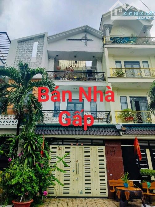 BÁN NHÀ TRẦN THỊ DO 5X18M ĐÚC 3 TẤM GIÁ 6TỶXXX