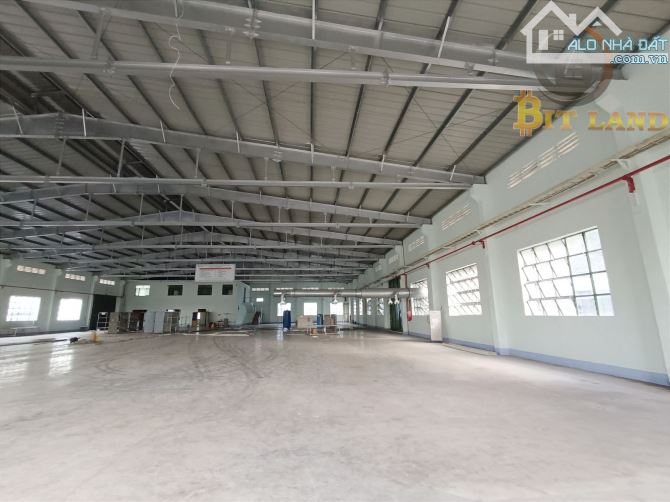 Cho thuê Xưởng 4000m2 khu công nghiệp  Tam Phước .Biên Hoà, Đồng Nai