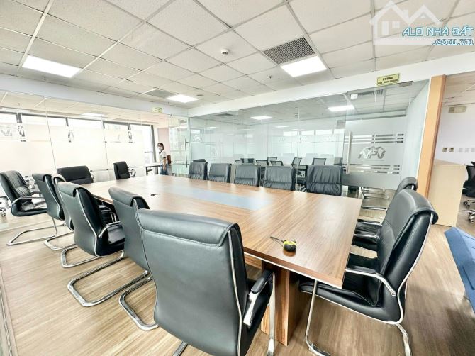 Cho thuê văn phòng tại Hoàng Văn Thái sàn 90m2 ô tô đỗ cửa, view cực đẹp giá rẻ bất ngờ