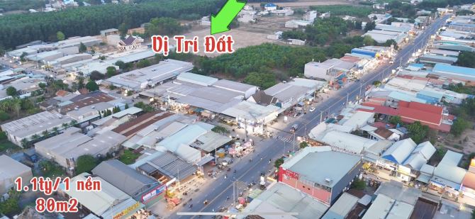 Đất Khu Công Nghệ Cao Giang Điền, Sổ Riêng Thổ Cư 100% 3 Mặt Tiền Đường Nhựa Thông Thoáng