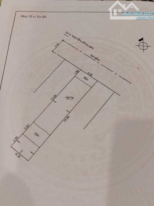 Bán nhà góc HXH Nguyễn Hồng Đào Tân Bình. 4x20, cn 80m2, chỉ 8ty8