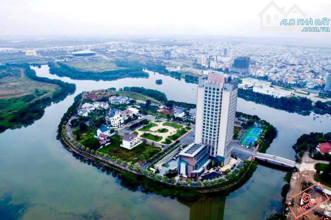 🌟🌟Đất BIỆT THỰ 2 mặt tiền khu ĐẢO XANH view tỷ đô , đẳng cấp bậc nhất Đà Thành, DT 380m2