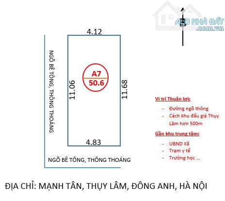 LÔ ĐẤT HIẾM Ở THỤY LÂM - ĐÔNG ANH NHỈNH 900TR CÒN LÔ DUY NHẤT KHÔNG CÓ LÔ THỨ HAI