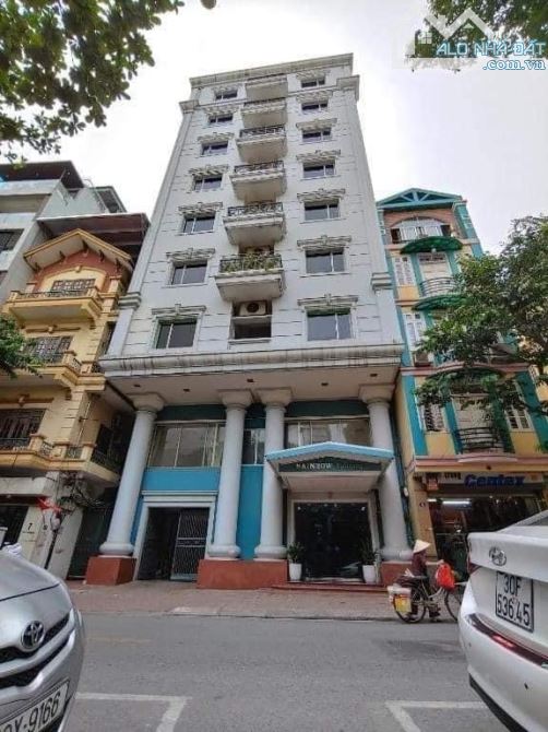 BÁN TÒA NHÀ APARTMENT MẶT PHỐ TRUNG TÂM QUẬN HAI BÀ TRƯNG 436M 10 TẦNG MẶT TIỀN 12M