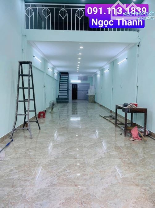 $ Cho Thuê Nhà Đẹp- đường 30/4, quận Tân Phú. 5m x 20m, trệt trống, có lửng. Chỉ 13Tr $