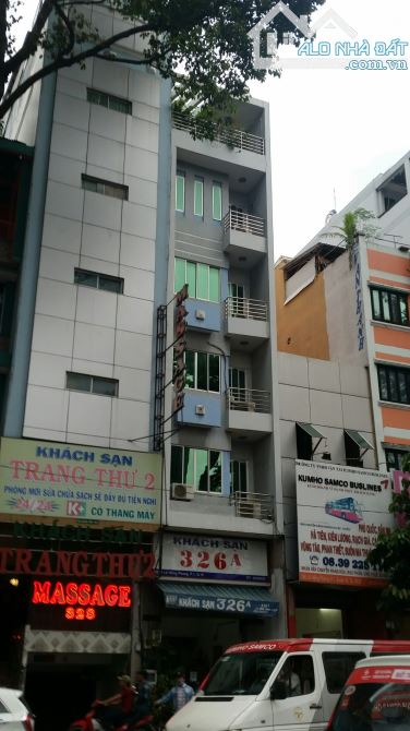 Building 2 mặt tiền 107 Cộng Hòa, Tân Bình 256m, 7 lầu, thang máy, đầy đủ PCCC, giá 90 tỷ