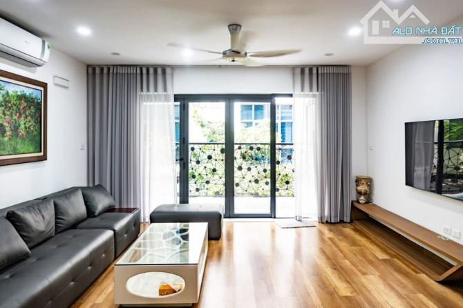 Bán nhà Phân lô Yên Lãng 80m2 MT 5m 5T ô tô tránh, vỉa hè 2m, VP KD Cty chỉ 25 tỷ