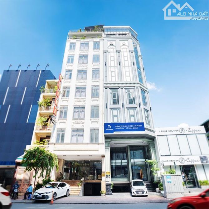 SIÊU PHẨM! Toà căn hộ khách sạn 8 tầng  - Mặt Phố An Đồn -  Cạnh Phạm Văn Đồng. DT 2.4 tỷ