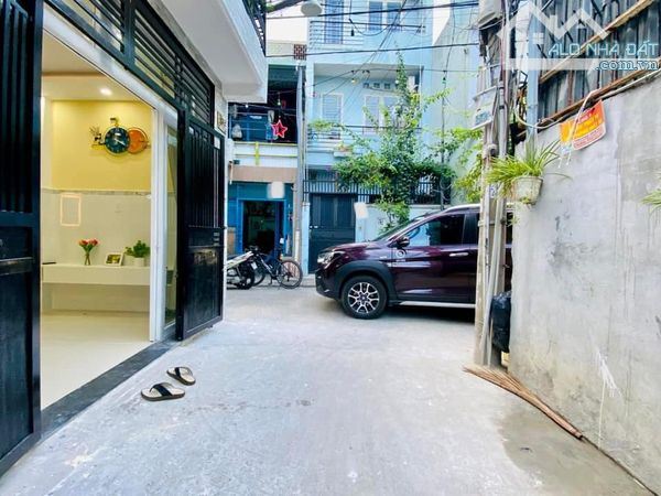 nhà 2 tầng hẻm ô tô bùi quang là gò vấp ngang 4m nhỉnh 3 tỷ bán nhanh