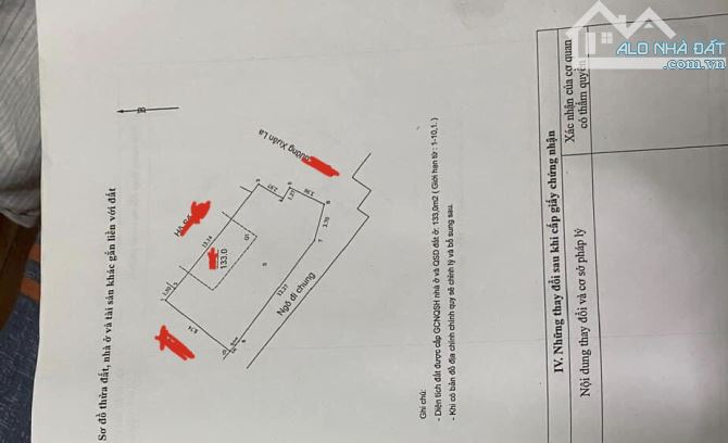 Hơn 46tỷ mảnh đất căn góc chia lô cực ngon, Xuân La - Tây Hồ.