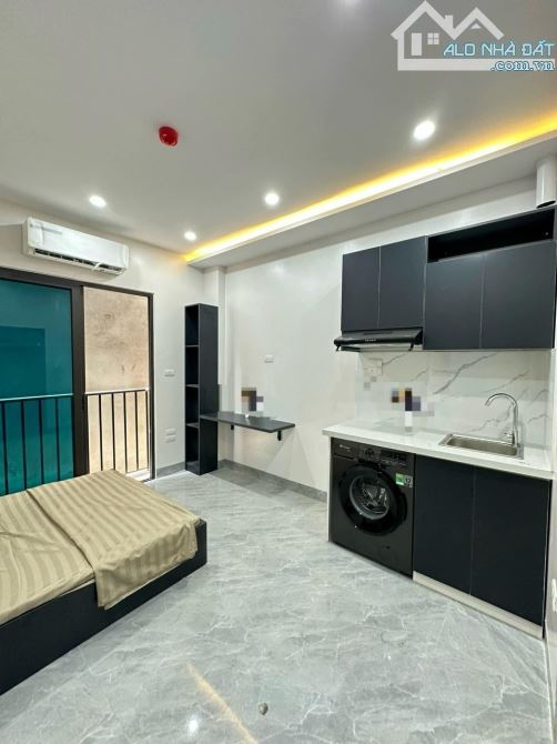 Cho Thuê CCMN Ngõ 26 Hồ Tùng Mậu 30m2 Studio Full Nội Thất Thang Máy Ban Công Giặt Riêng