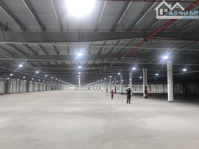 Cho thuê kho xưởng  KCN Đồng Văn, Hà Nam 3700m2 và 9600m2