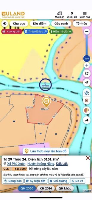 ✨ 5,1 SÀO ôm sông. Có: nhà kiên cố, 300 cây cà phê, 100 trụ tiêu, 19 cây sầu 7 năm - 630Tr - 11