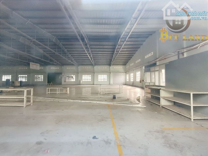 Cho thuê Xưởng 4000m2 khu công nghiệp  Tam Phước .Biên Hoà, Đồng Nai - 1