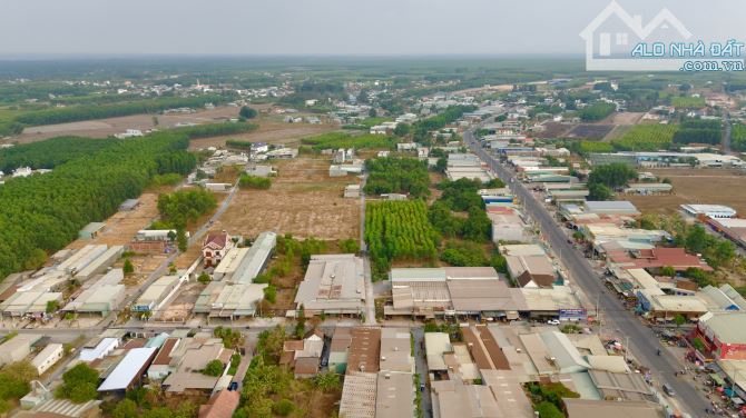 Đất Khu Công Nghệ Cao Giang Điền, Sổ Riêng Thổ Cư 100% 3 Mặt Tiền Đường Nhựa Thông Thoáng - 1