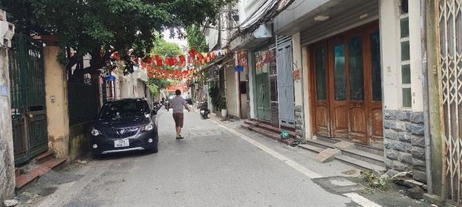 ĐẤT SIÊU HIẾM SÓT LẠI TRUNG TÂM TỨ LIÊN TÂY HỒ Ô TÔ TRÁNH KINH DOANH 70M2 MT 5M 14 TỶ. - 1