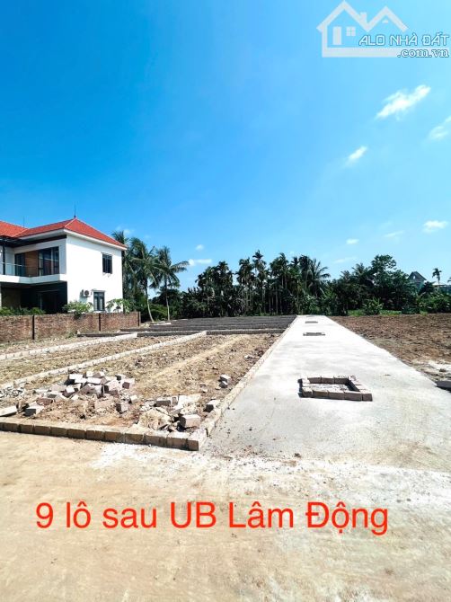 🌈🌈 Bán lô 60m2 ngay sau UB Lâm Động ✅ ngõ ô tô tải 👉 giá 1,1x tỷ. - 1