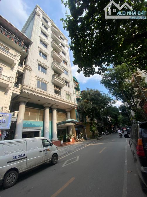 BÁN TÒA NHÀ APARTMENT MẶT PHỐ TRUNG TÂM QUẬN HAI BÀ TRƯNG 436M 10 TẦNG MẶT TIỀN 12M - 1