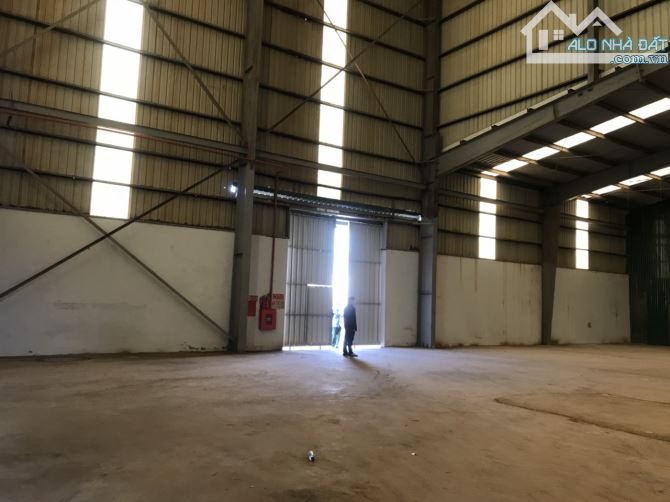 Cho thuê nhà xưởng 1.600m2 Khu công nghiệp Đại Đồng, giá 3$/m2 - 1