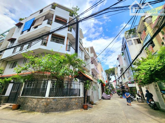 Villa 3 Tầng - Góc 2MT HXH ngay 3 Tháng 2, Quận 10. DT 11,5x15,5m giá cực tốt - 1