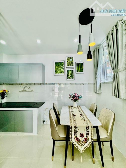 nhà 2 tầng hẻm ô tô bùi quang là gò vấp ngang 4m nhỉnh 3 tỷ bán nhanh - 1
