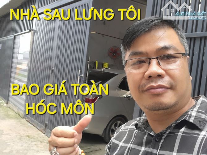 Bao Giá Toàn Hóc Môn Bán Đất tặng Biệt Thự 151m2 có 5 tỷ x Đông Thạnh Hóc Môn TP.HCM - 1