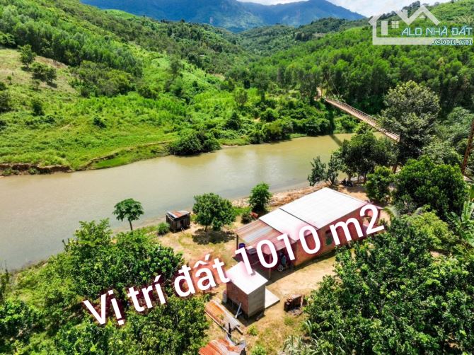 "Bán đất thổ cư View Sông, nằm cách UBND xã Liên Sang, Khánh Vĩnh và Quốc Lộ 27C chỉ hơn 2 - 2