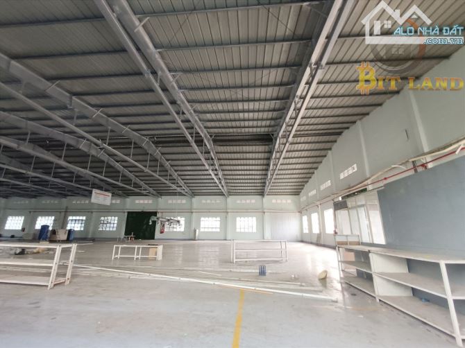 Cho thuê Xưởng 4000m2 khu công nghiệp  Tam Phước .Biên Hoà, Đồng Nai - 2