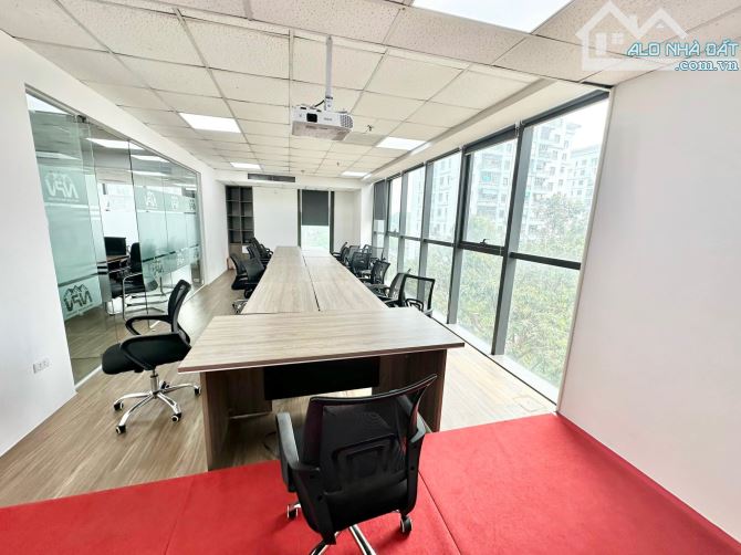 Cho thuê văn phòng tại Hoàng Văn Thái sàn 90m2 ô tô đỗ cửa, view cực đẹp giá rẻ bất ngờ - 2