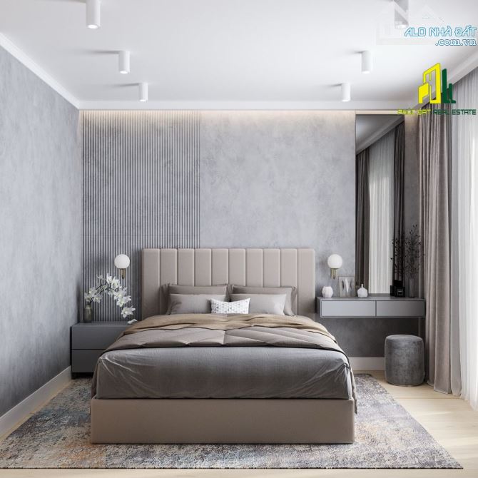 Nhà 1T1L MặtTiền Huỳnh Mẫn Đạt,DTSD 120m2, đường ôtô 10m,gần nhà thờ Hóa An,SHR full tHổcư - 2