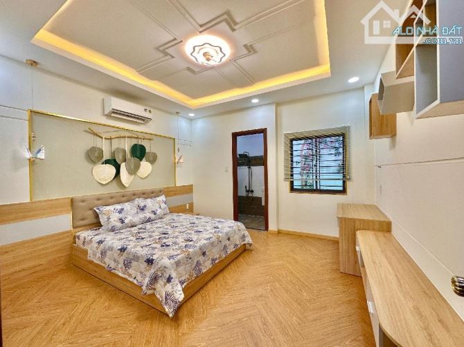 Nhà Đẹp Lung Linh - Ô Tô Ngủ Trong Nhà, Gần Emart Phan Huy Ích, 4,2x15, 4 Tầng , 8 tỷ - 2