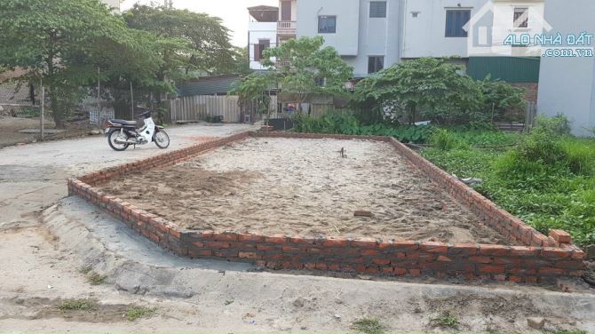Bán lô góc 83.5 m2 đất đấu giá Ao Ngòi, Đức Thượng, Hoài Đức. - 2