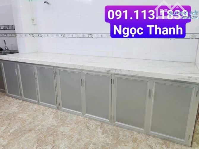 $ Cho Thuê Nhà Đẹp- đường 30/4, quận Tân Phú. 5m x 20m, trệt trống, có lửng. Chỉ 13Tr $ - 2