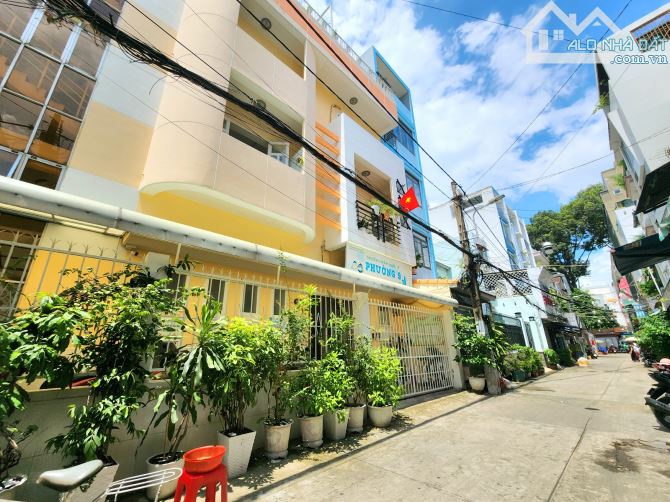 Villa 3 Tầng - Góc 2MT HXH ngay 3 Tháng 2, Quận 10. DT 11,5x15,5m giá cực tốt - 2