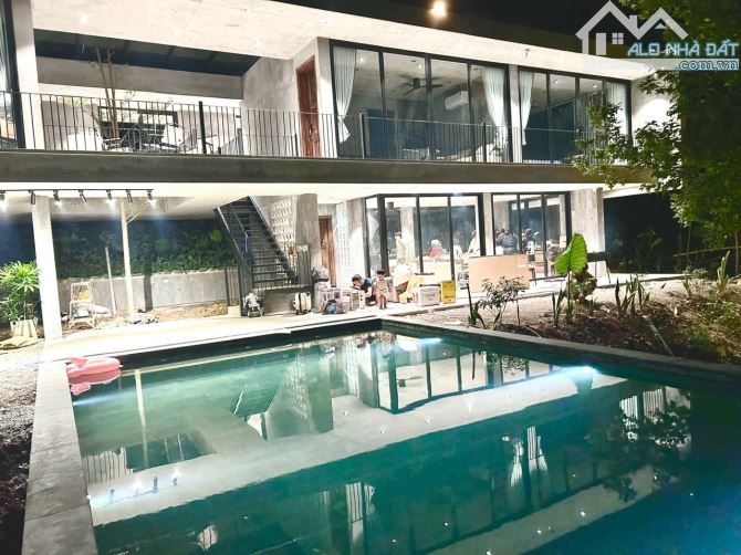 BÁN VILLA 1300m2 TẠI KỲ SƠN, HOÀ BÌNH CHỈ VIỆC Ở - 2