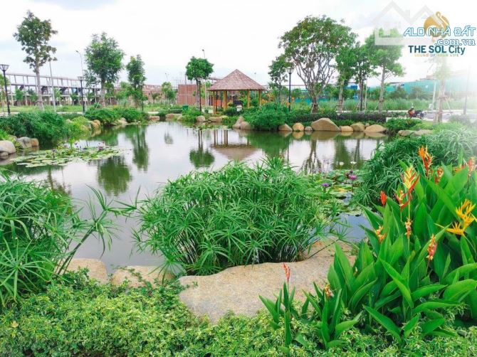 Bán đất nền The Sol City giá rẻ Chính Chủ, ngay Khu Công Nghiệp Hải Sơn , Chợ Hưng Long - 3