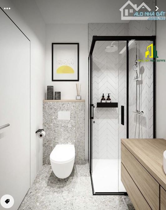 Nhà 1T1L MặtTiền Huỳnh Mẫn Đạt,DTSD 120m2, đường ôtô 10m,gần nhà thờ Hóa An,SHR full tHổcư - 3