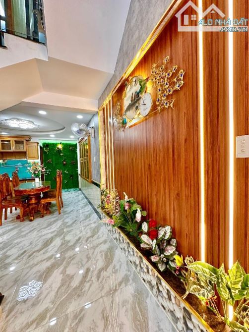 Nhà Đẹp Lung Linh - Ô Tô Ngủ Trong Nhà, Gần Emart Phan Huy Ích, 4,2x15, 4 Tầng , 8 tỷ - 3