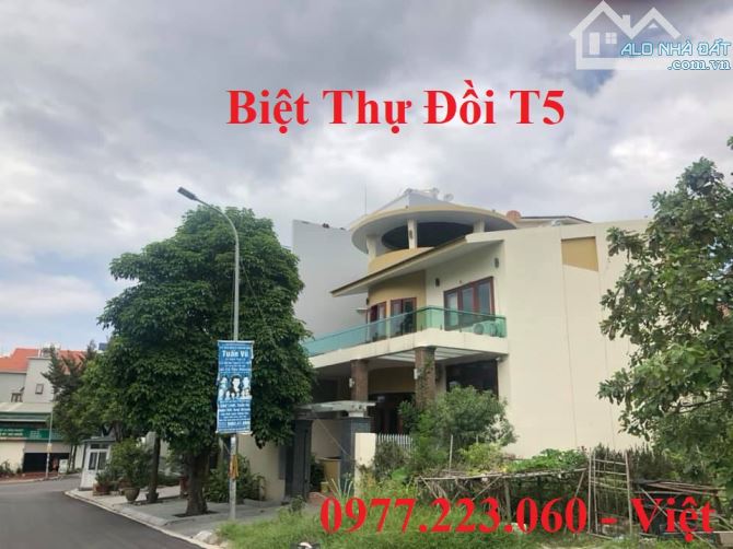 BÁN L7-12 KĐT ĐỒI T5,P.HỒNG HÀ. DT:216M2,MT:12M.H:NAM QUAY BIỂN !!! - 3