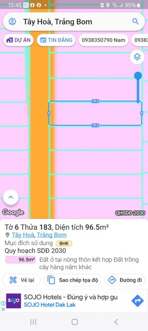 Cần bán lô đất full hồng, xã Tây Hòa, huyện Trảng Bom - 3