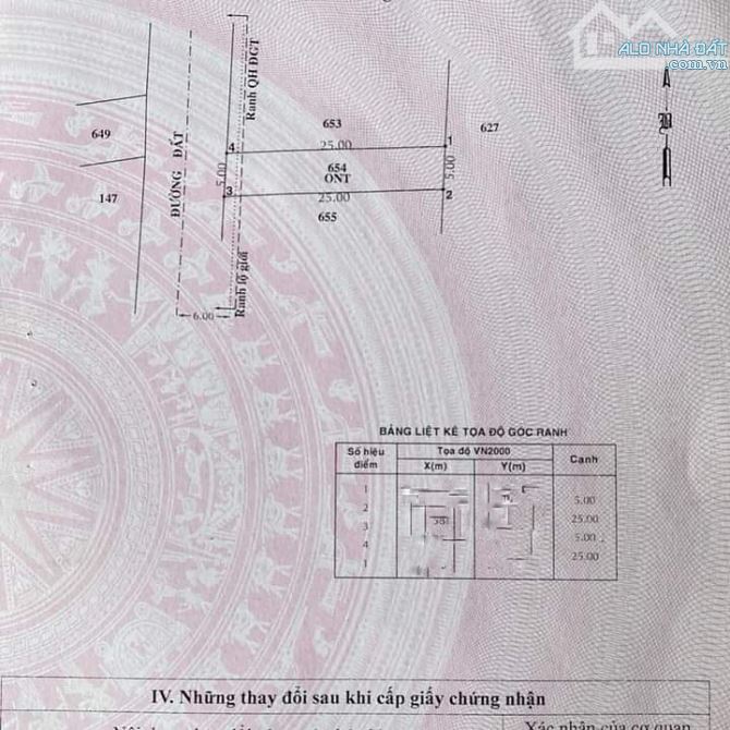 Bán lô đất Tân An Hội, Củ Chi 124,6m2. Gia chủ cần tiền gấp - 3