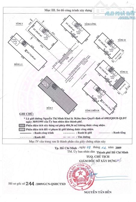 Tòa nhà 2A Nguyễn Thị Minh Khai, Quận 1( toà LP Bank ) - 3