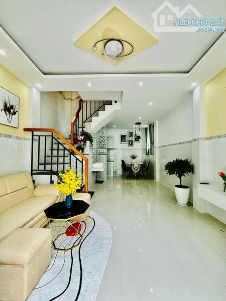 nhà 2 tầng hẻm ô tô bùi quang là gò vấp ngang 4m nhỉnh 3 tỷ bán nhanh - 3